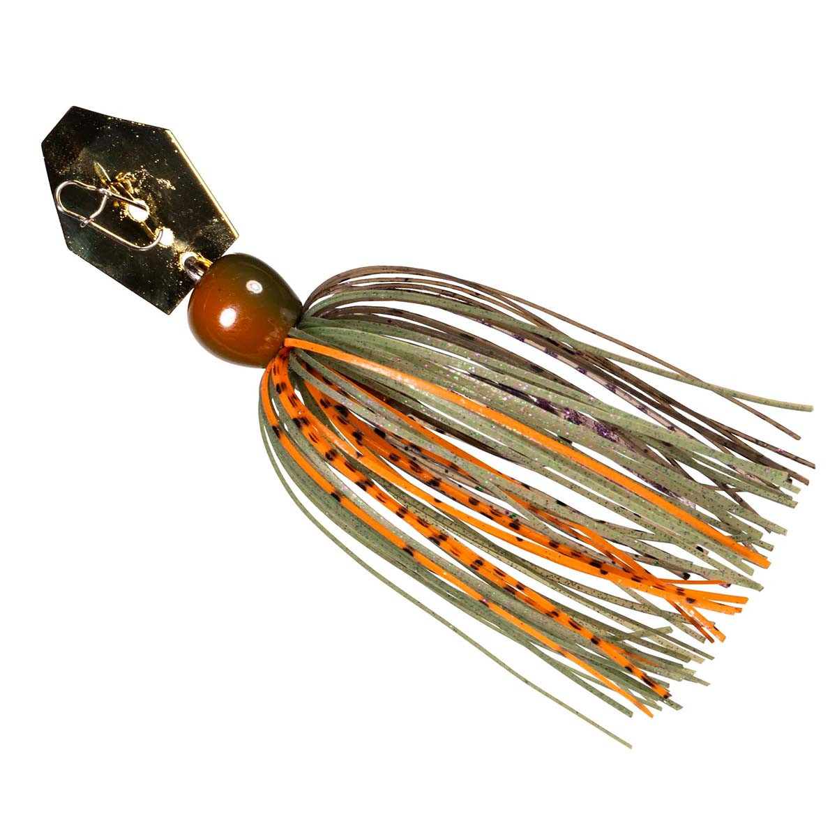 Z-man ChatterBait Elite Lures 1/2 oz Weight, 5/0 Gamakatsu Hook, Red Bone, Per 1