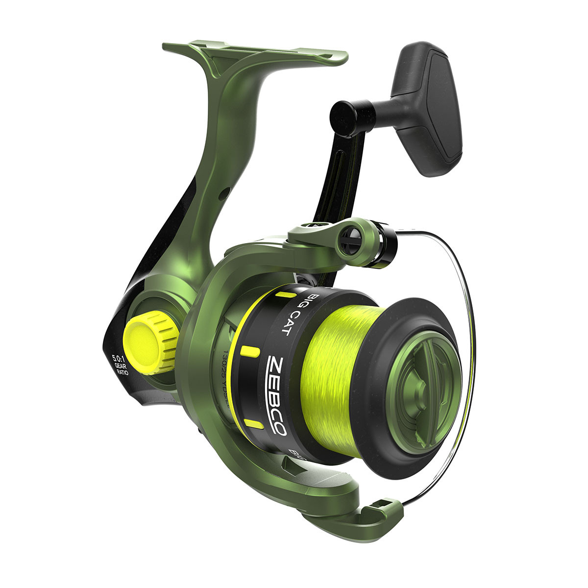 Zebco Big Cat Spinning Rod and Reel Combo | Rogers Sporting Goods