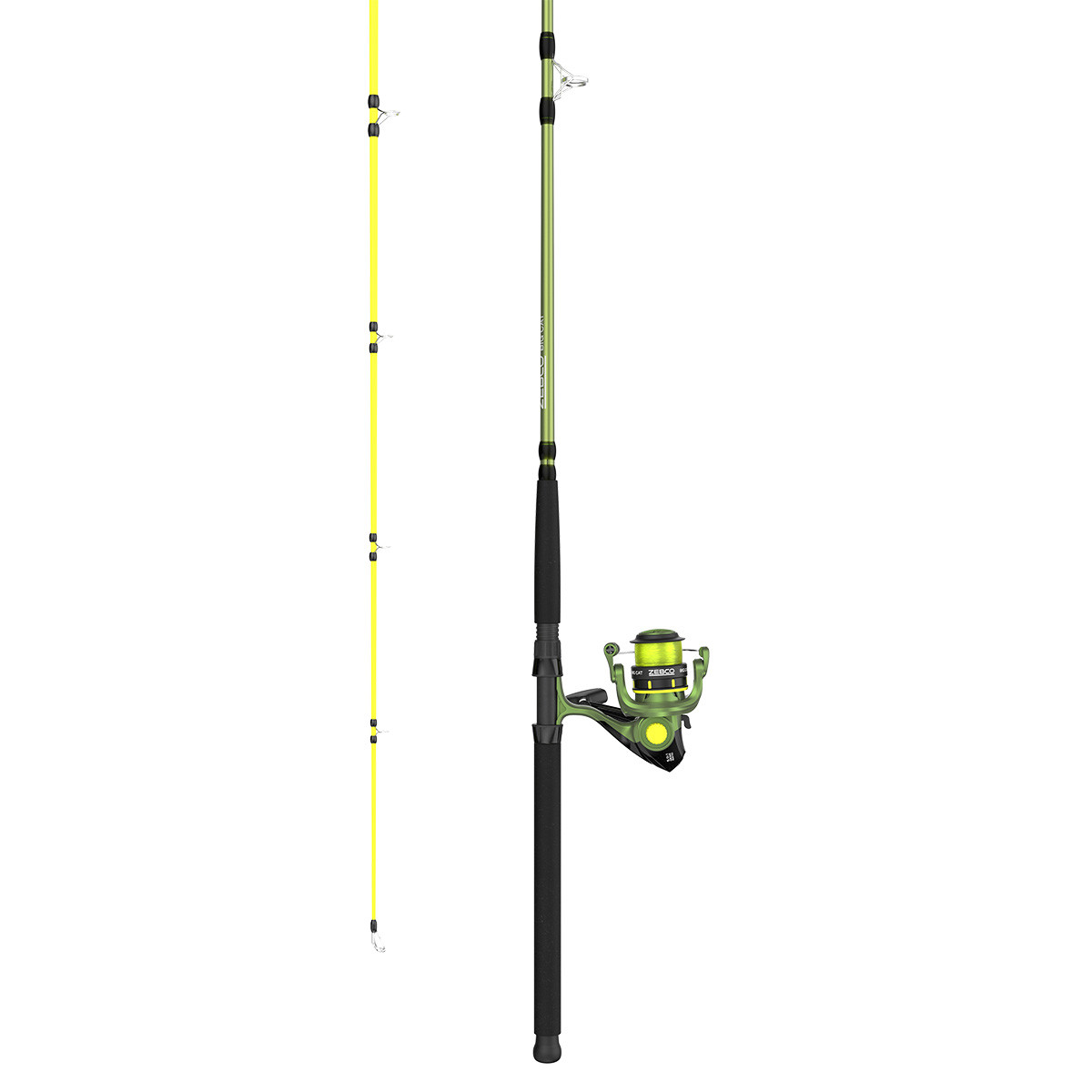 Zebco Big Cat Spinning Rod and Reel Combo | Rogers Sporting Goods