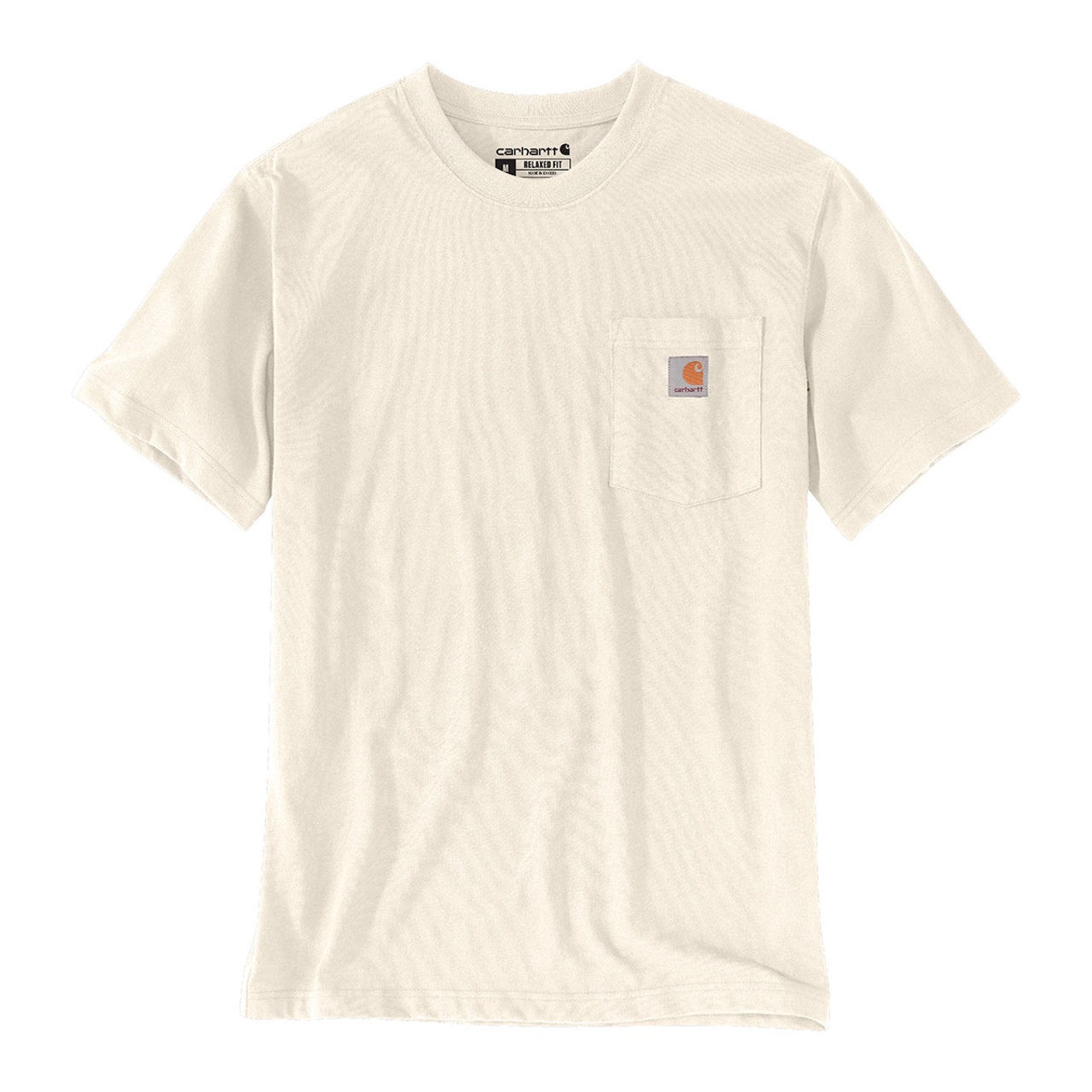 Carhartt Relaxed Fit Heavyweight Short-Sleeve Pocket C
