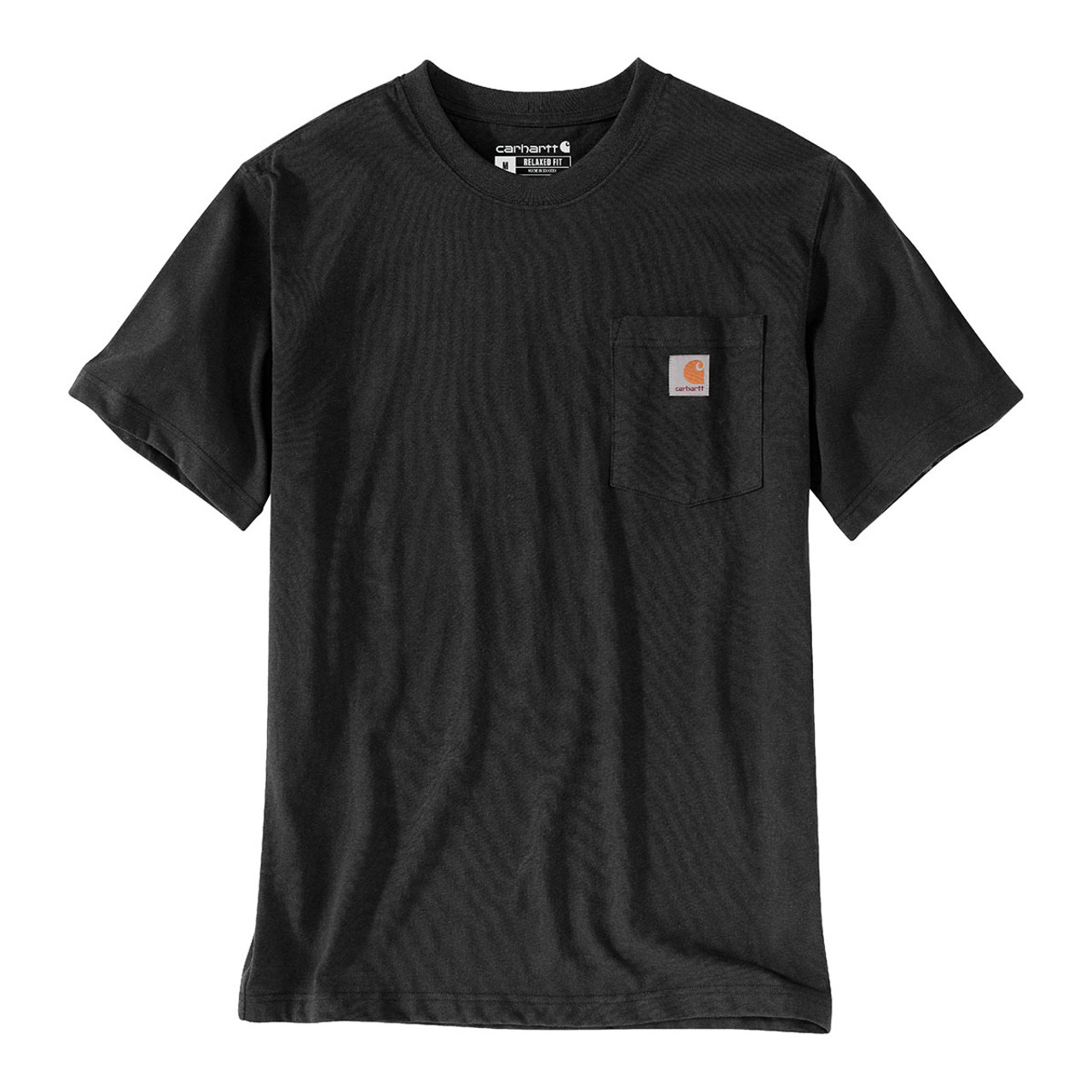 Carhartt Relaxed Fit Heavyweight Short-Sleeve Pocket C