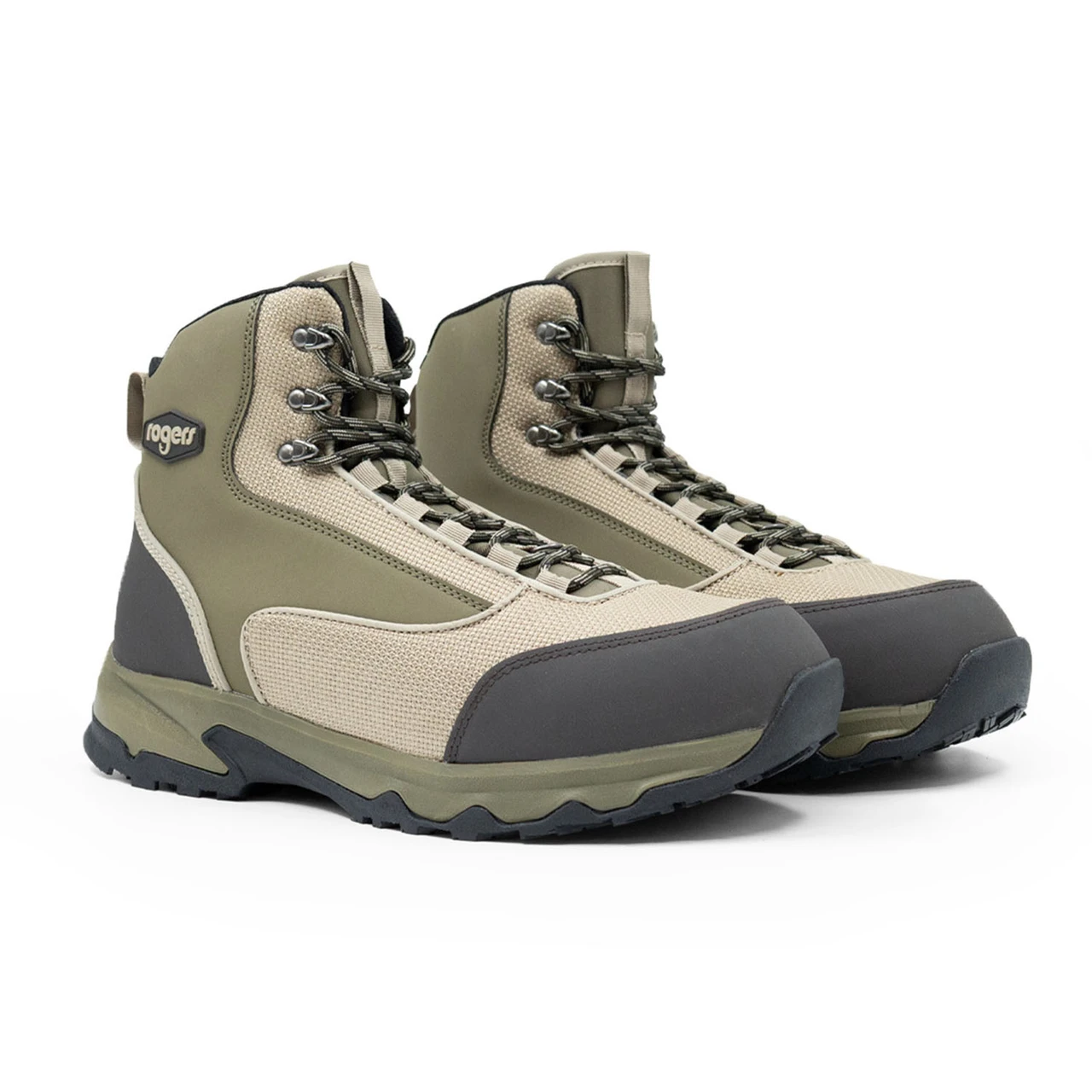 White River Fly Fishing Wading Boots  Size 9 Men\'s Kaki White River Fly Shop Waders and Wading Boots Men main image 3