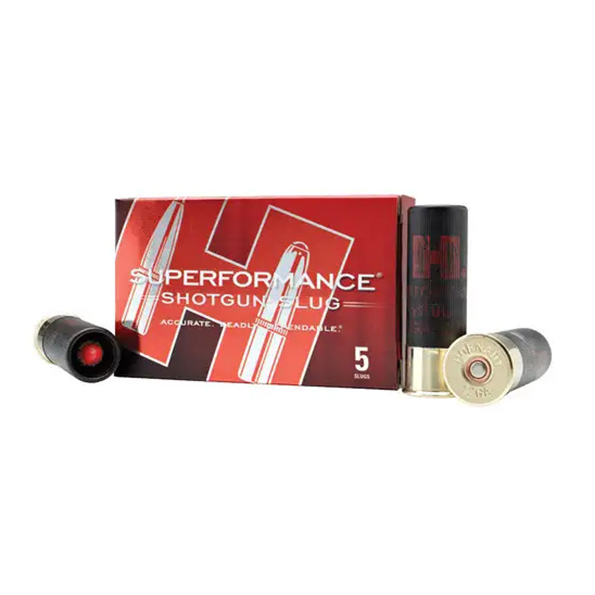 Hornady 12 Gauge 300 Grain Superformance MonoFlex Slug | Rogers ...