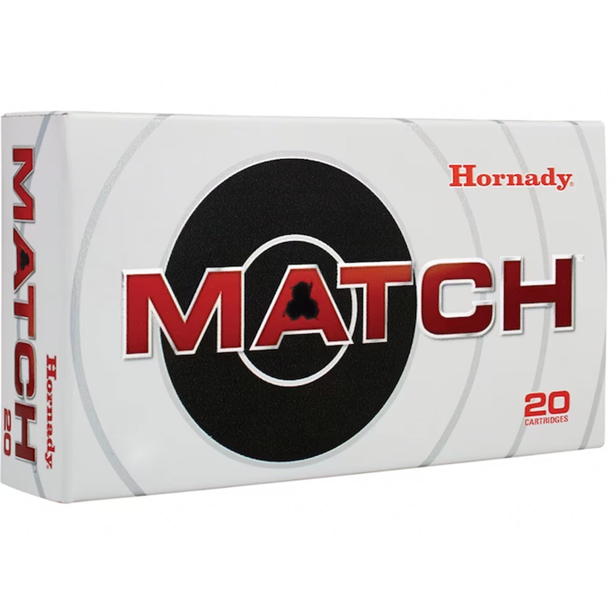 Hornady Match Ammunition 22 ARC 88 Grain ELD-Match Polymer Tip | Rogers ...