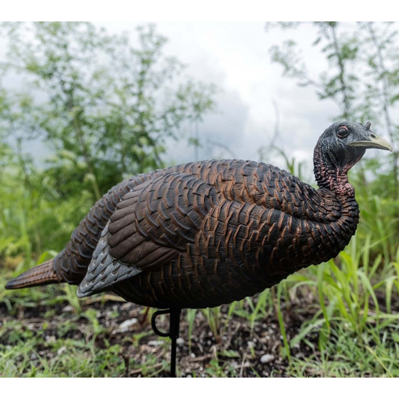 Flextone Thunder Creeper Strutter and Chick Breeder Turkey Decoy