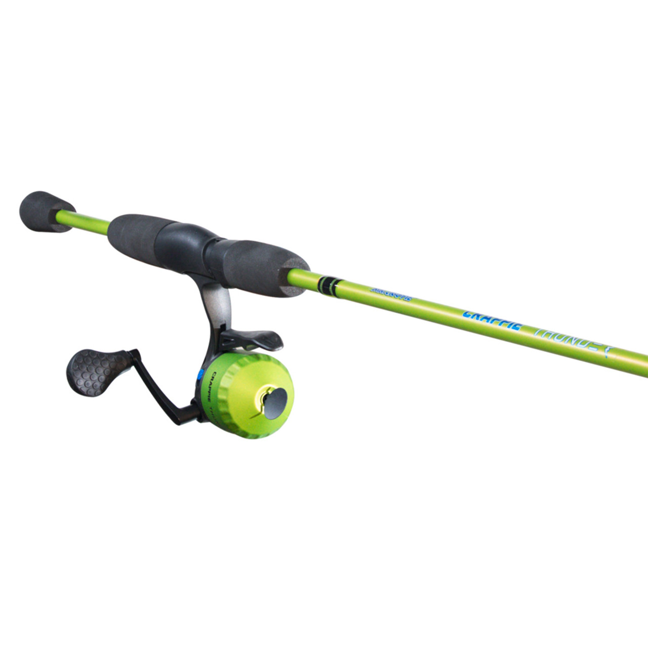 Mr. Crappie Thunder Underspin Rod and Reel Combo 5ft 6in Light Fast 2 Pieces 4.3.1 CTUS56L-2