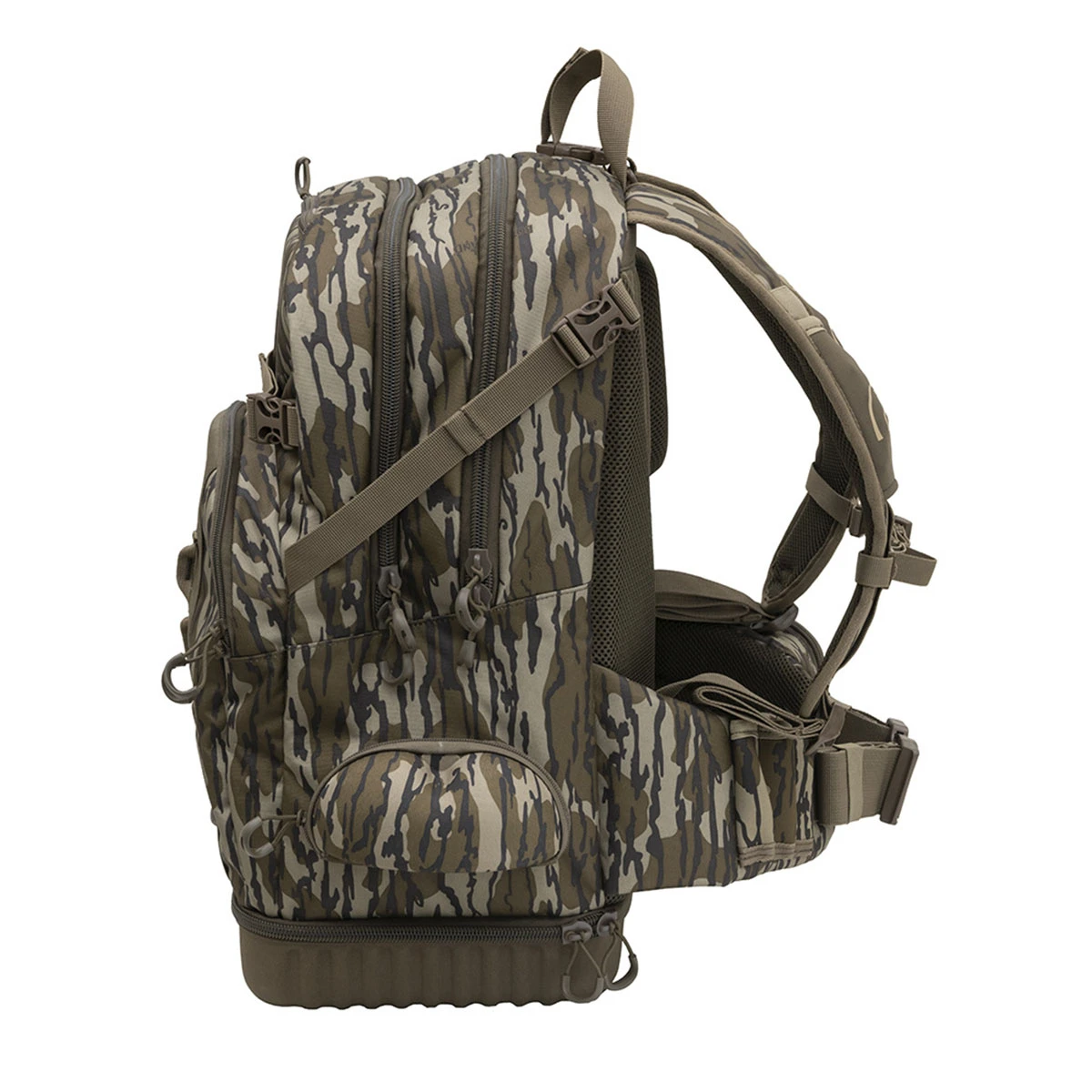Ducks Woven Baja Backpack Ducks Unlimited Waxed Canvas Backpack - Tom Beckbe main image 4