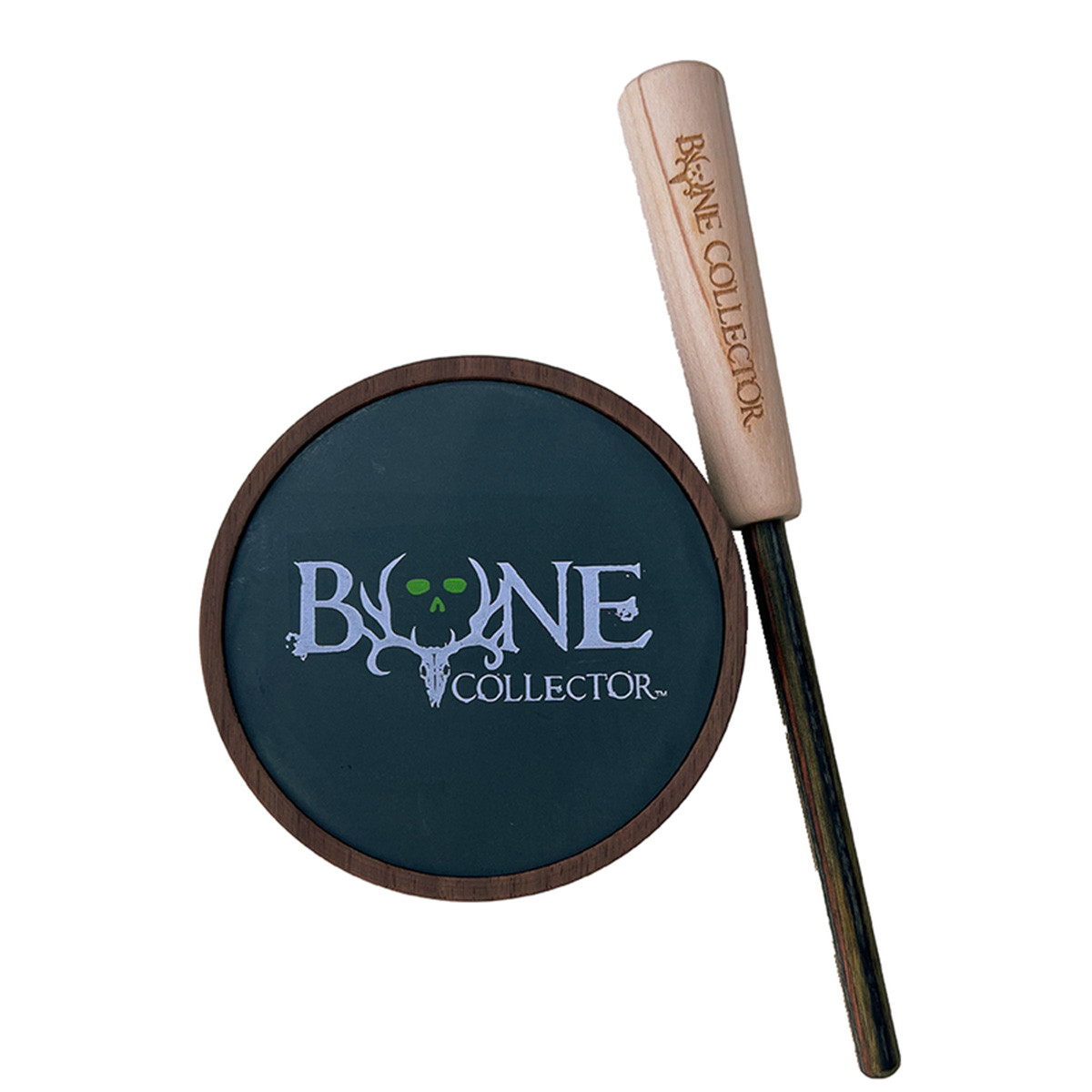 Knight & Hale Bone Collector Canyon Cutter Turkey Call - Loud Aluminum & Acrylic Pot Call For Long Distance Gobblers