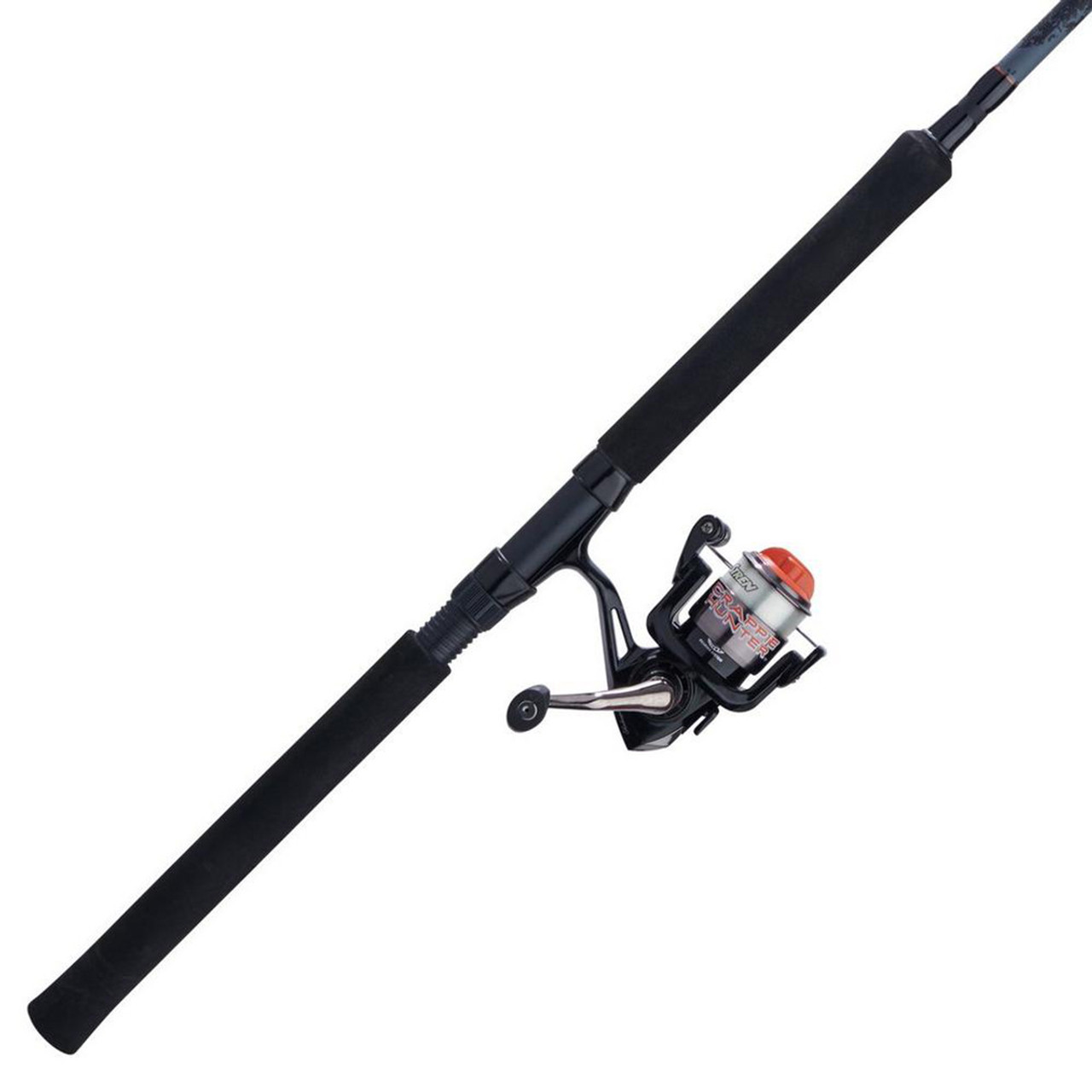 Crappie Hunter Spinning Rod and Reel Combo