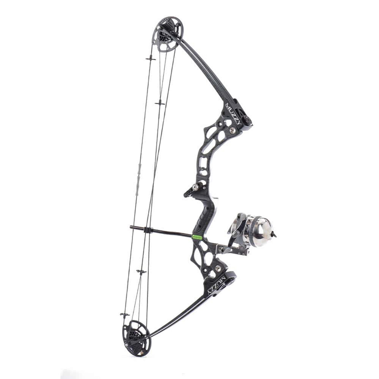 Muzzy V2 Bowfishing Kit Right Hand Spin-Style Reel