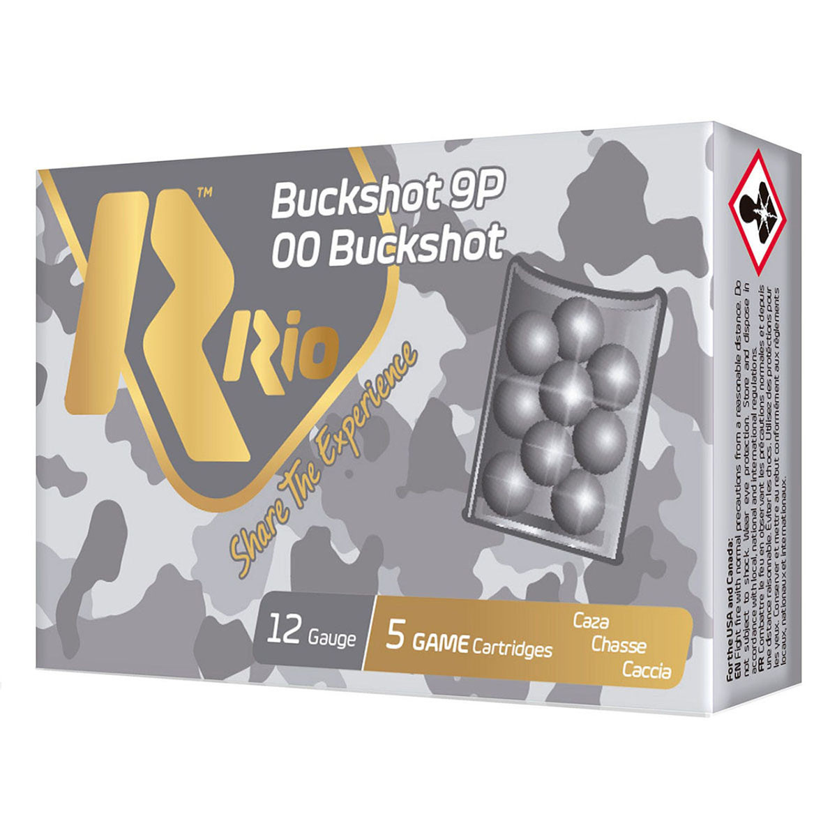 Rio 12 Gauge 2 3/4