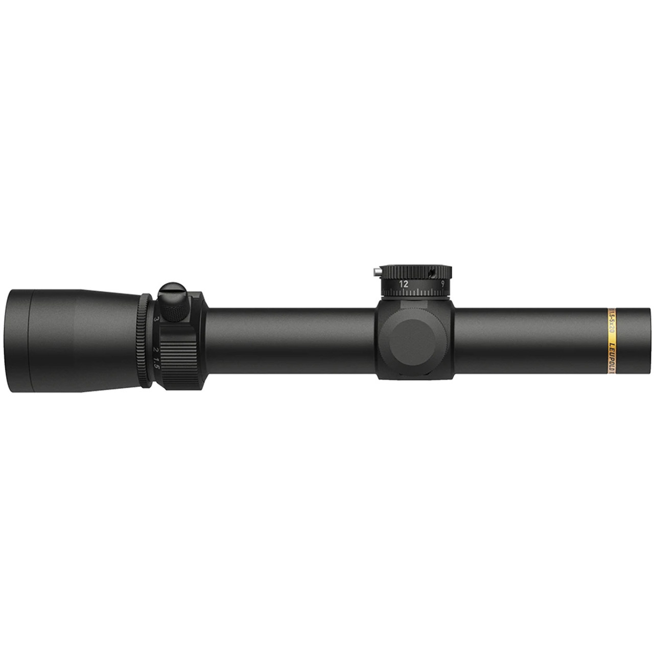 Leupold VX-3HD 1.5-5x20 1in - CDS-ZL Duplex Rifle Scope