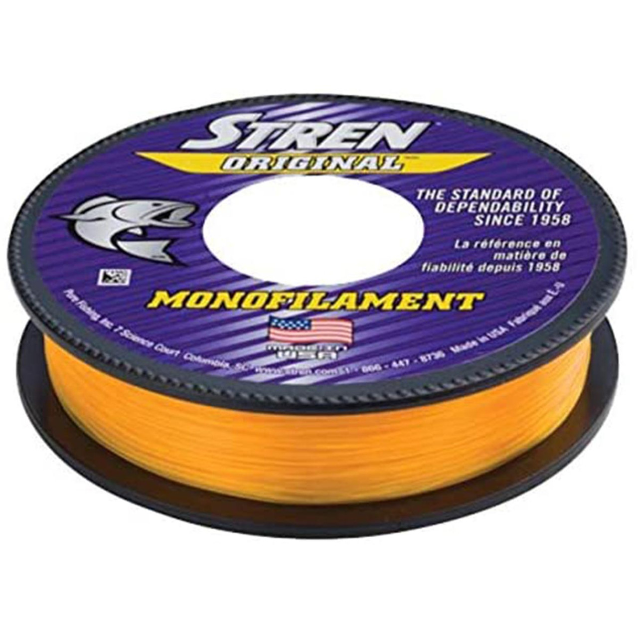 Stren Original Monofilament Fishing Line 14 LB 330 Yards Clear