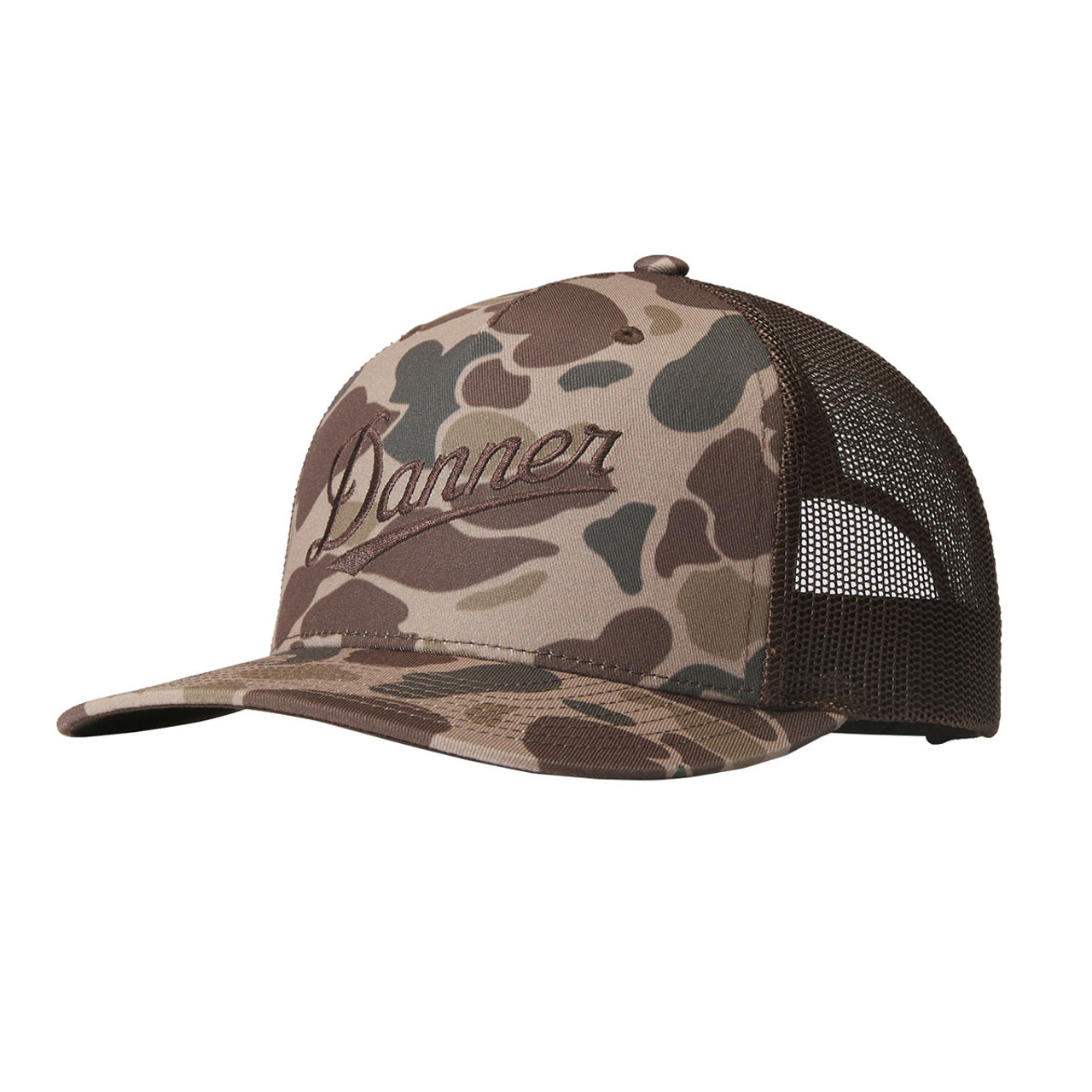 Danner Brown Duck Camo Trucker Hat