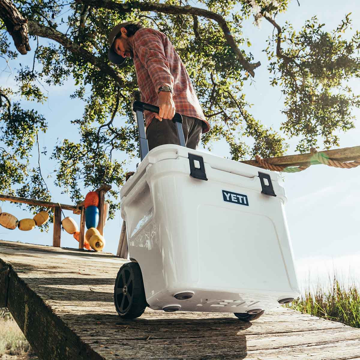 Yeti Roadie 32 Wheeled Cooler | Rogers Sporting Goods