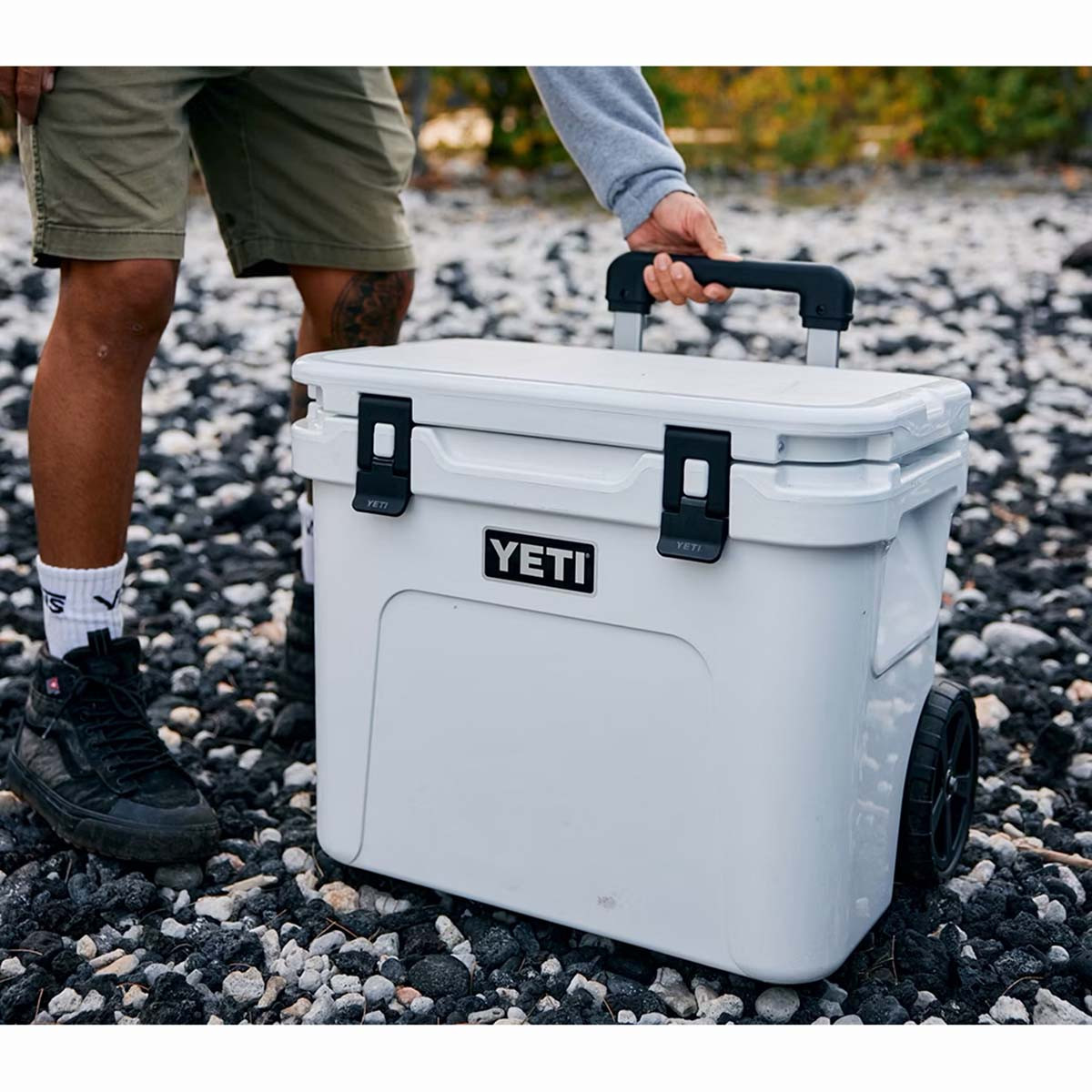 Yeti Roadie 32 Wheeled Cooler | Rogers Sporting Goods