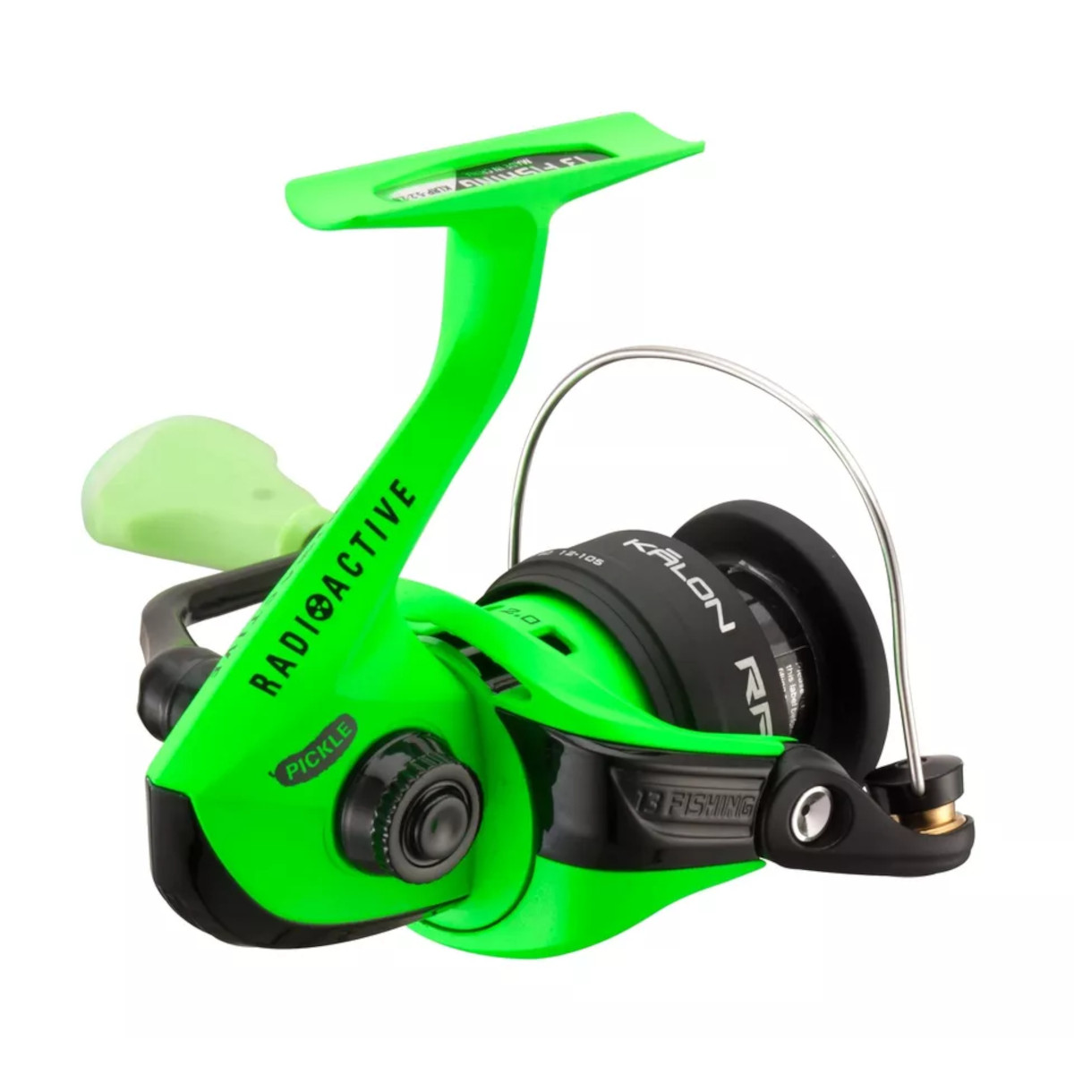 13 Fishing Kalon RP Radioactive Pickle Spinning Reel | Rogers