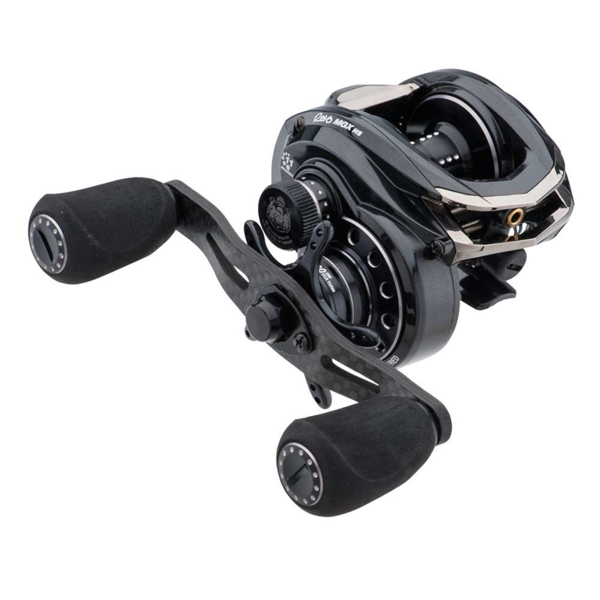 Abu Garcia Revo MGX II Low Pro Casting Reel, Right Handed | Rogers