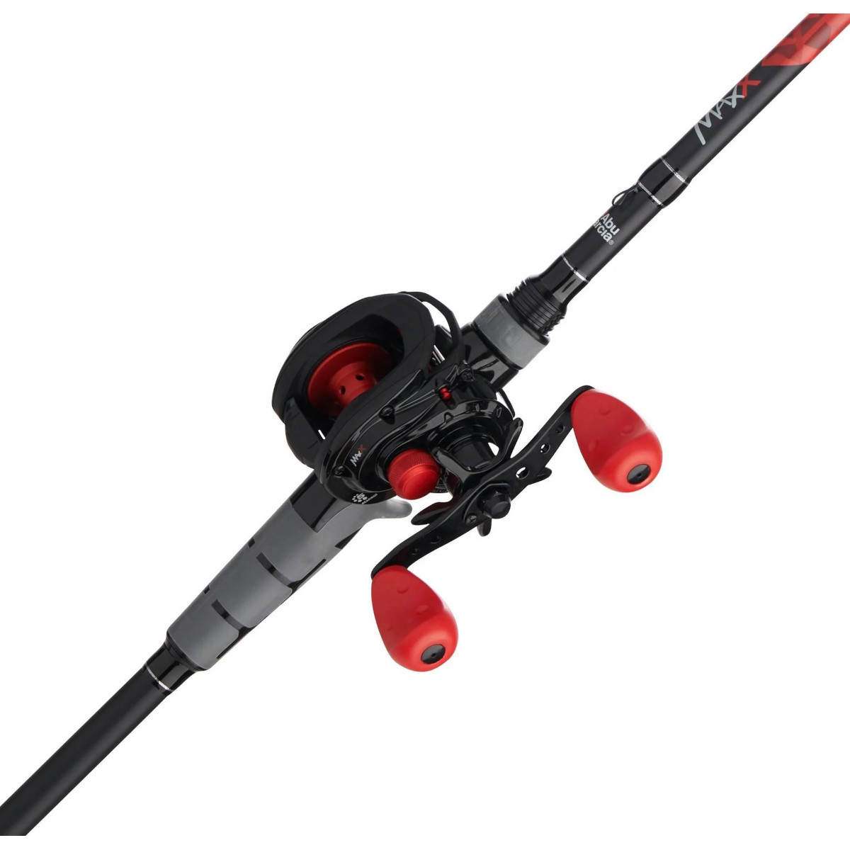 Abu Garcia Max X Black Baitcast Combo | Rogers Sporting Goods