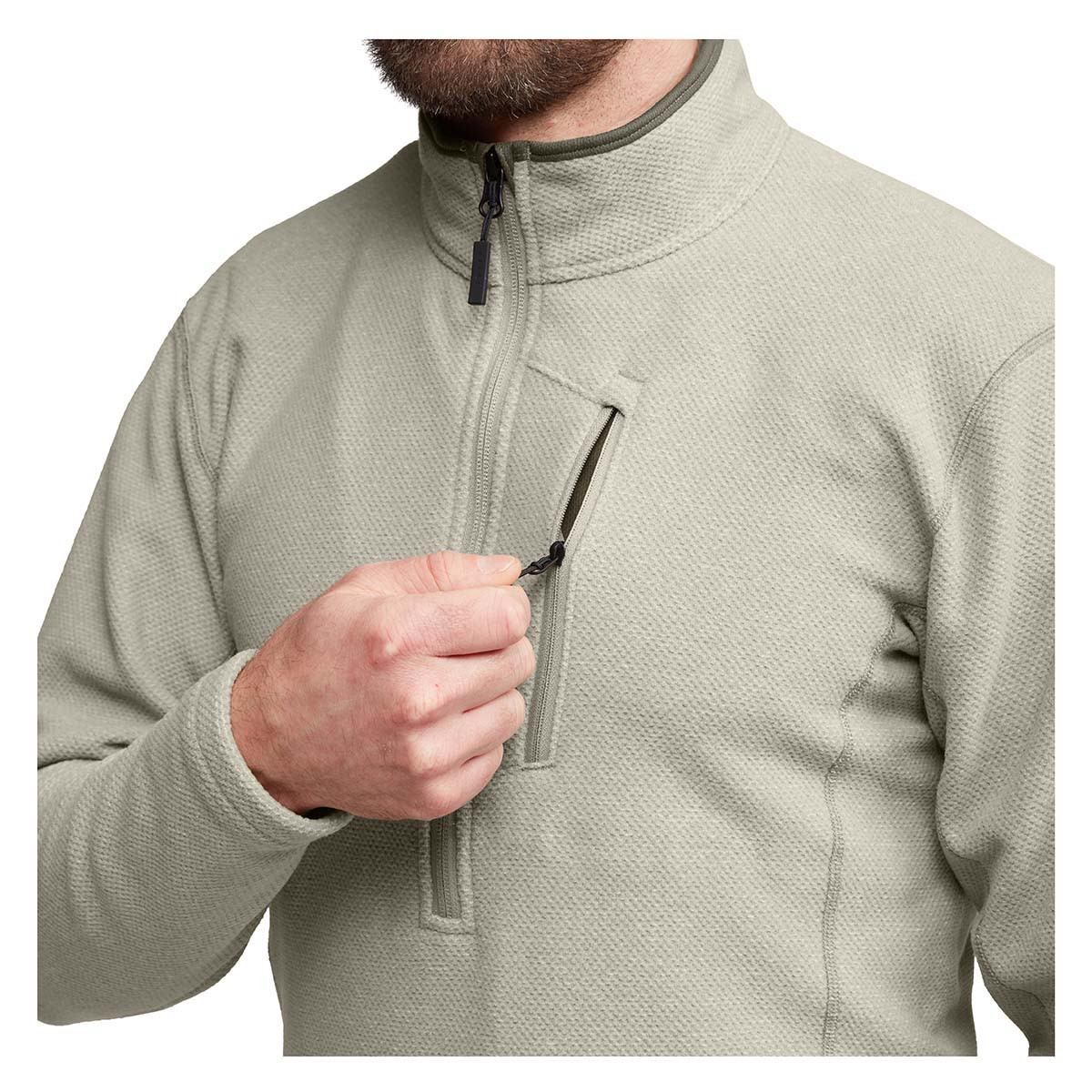 Sitka Snowcrest Half-Zip Fleece Pullover | Rogers Sporting Goods