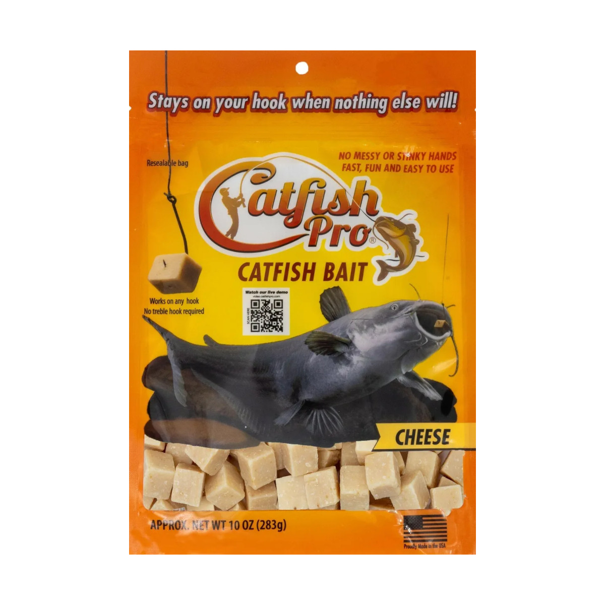 Catfish Pro Bait Balls 10 oz