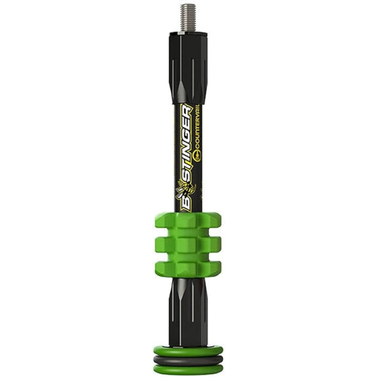 Bee Stinger Microhex 12 Pouces Stabilisateur De Tir à L'Arc - Noir Mat - Modèle MHX12MB Accessoire Tir à L'arc Compound