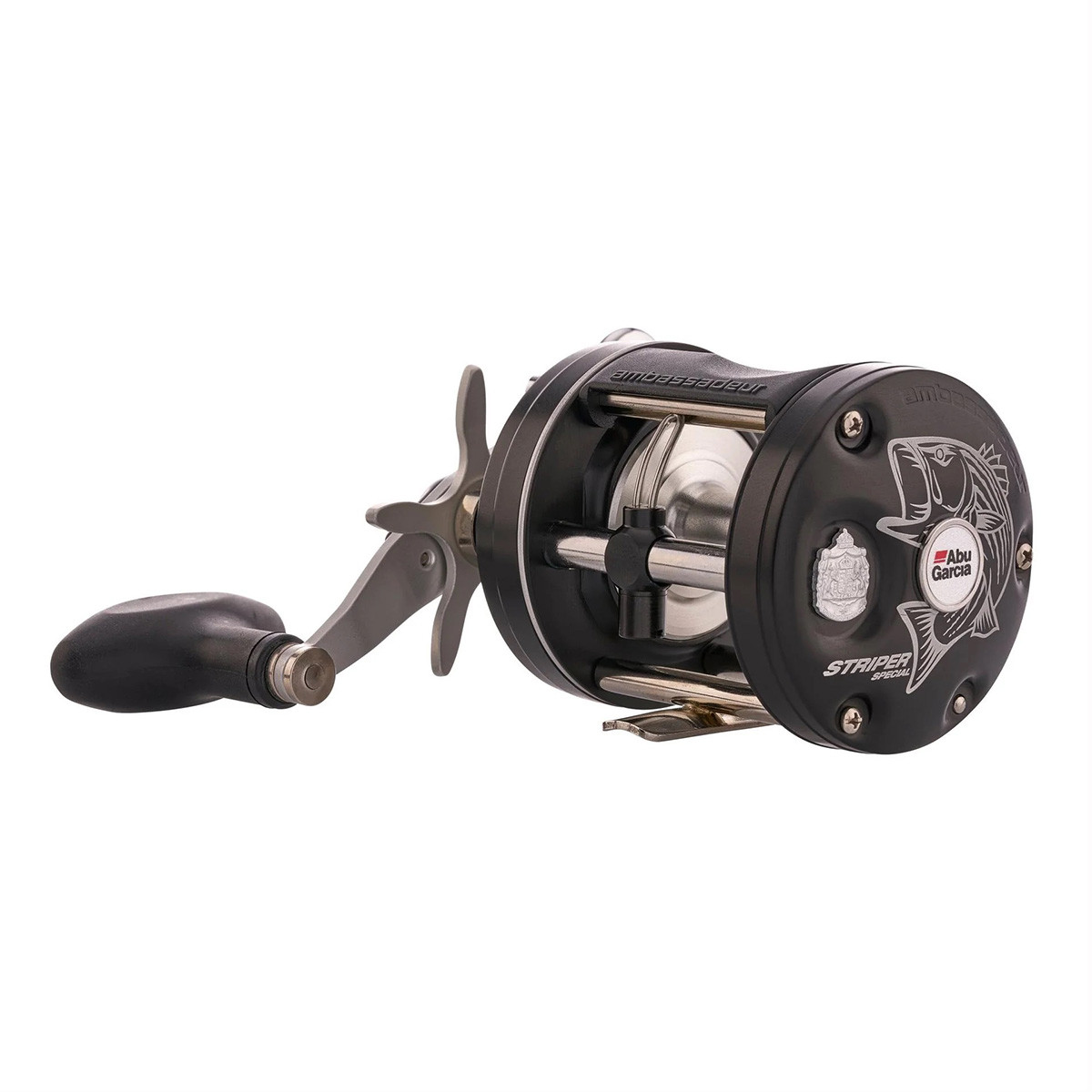 Abu Garcia AMBASSADEUR C3 Baitcaster Fishing Reel - Whole Range, Left/Right Hand, New