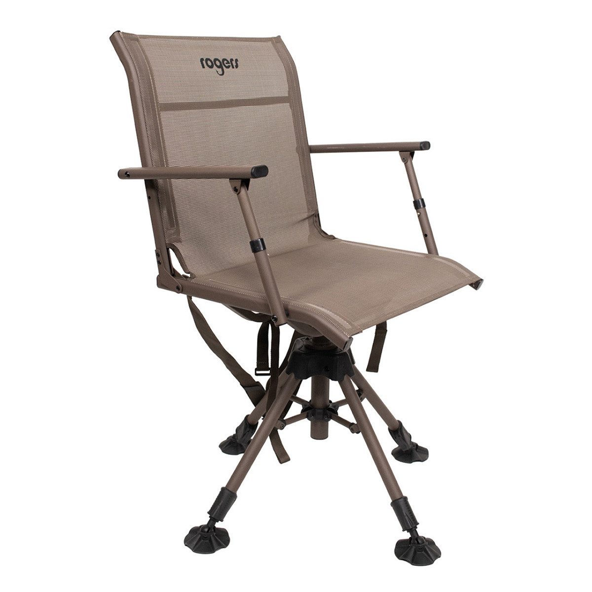 Rogers Tough Hunter Deluxe 360° Folding Swivel Hunting Chair