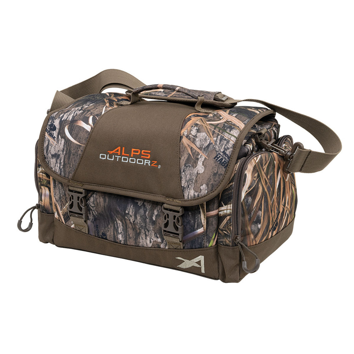 ALPS OutdoorZ Floating Blind Bag, Mossy Oak Habitat | Rogers