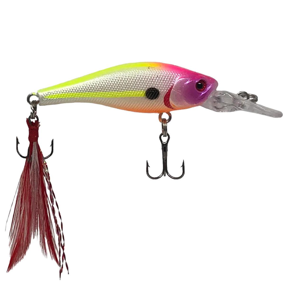 LACQUER`S 『Wounded crappie』　ヘッドハンターズ Head Hunter Crappie Diver Jerkbait | Rogers Sporting Goods
