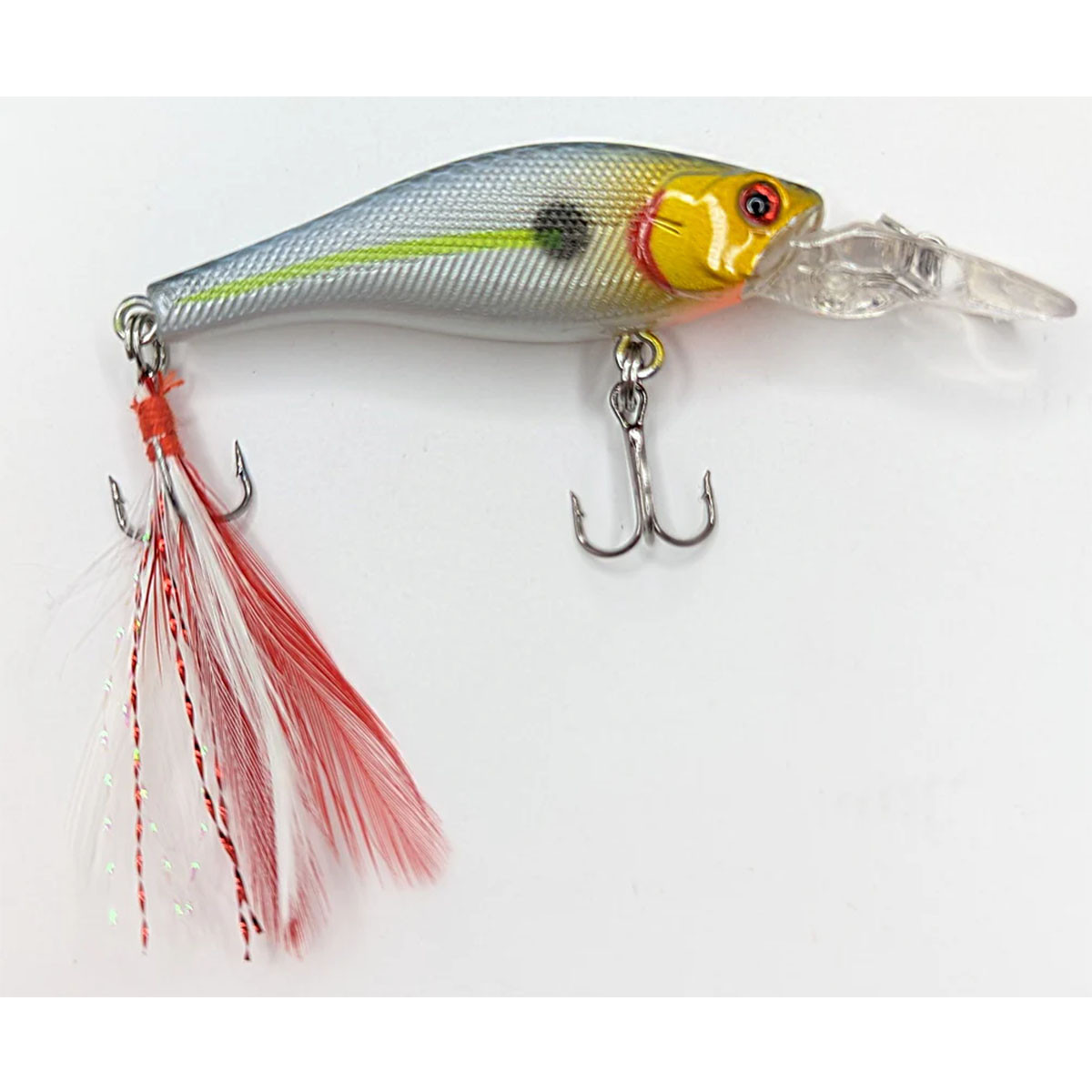 LACQUER`S 『Wounded crappie』　ヘッドハンターズ Head Hunter Crappie Diver Jerkbait | Rogers Sporting Goods