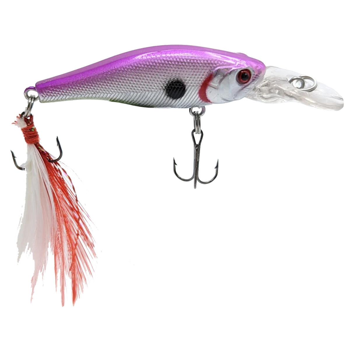 LACQUER`S 『Wounded crappie』　ヘッドハンターズ Head Hunter Crappie Diver Jerkbait | Rogers Sporting Goods