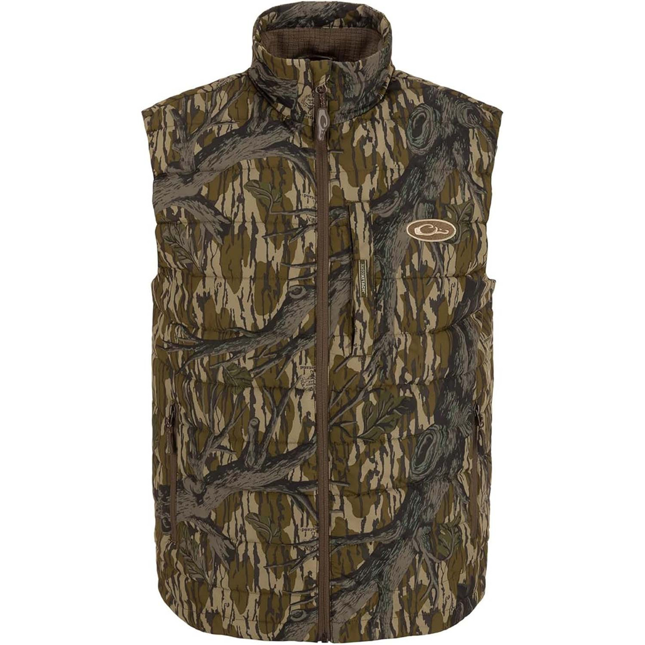 Drake MST Synthetic Down Pack Vest | Rogers Sporting Goods
