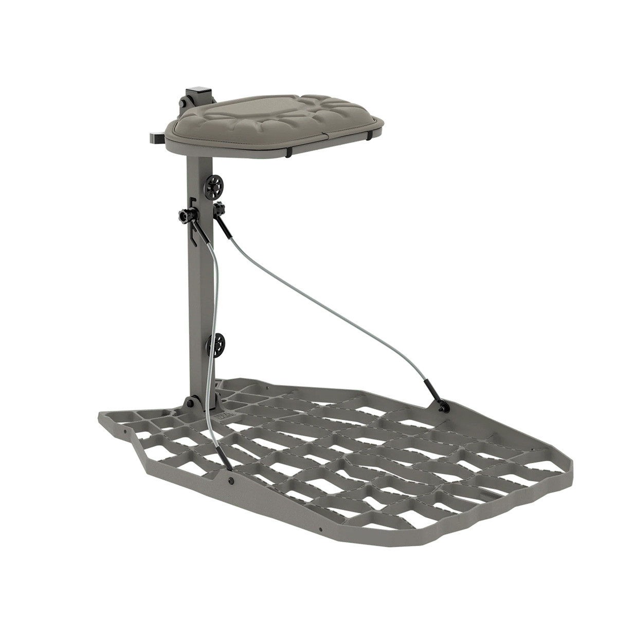 NOVIX Echo Hang On Treestand Classic Aluminum - Thumbnail 2