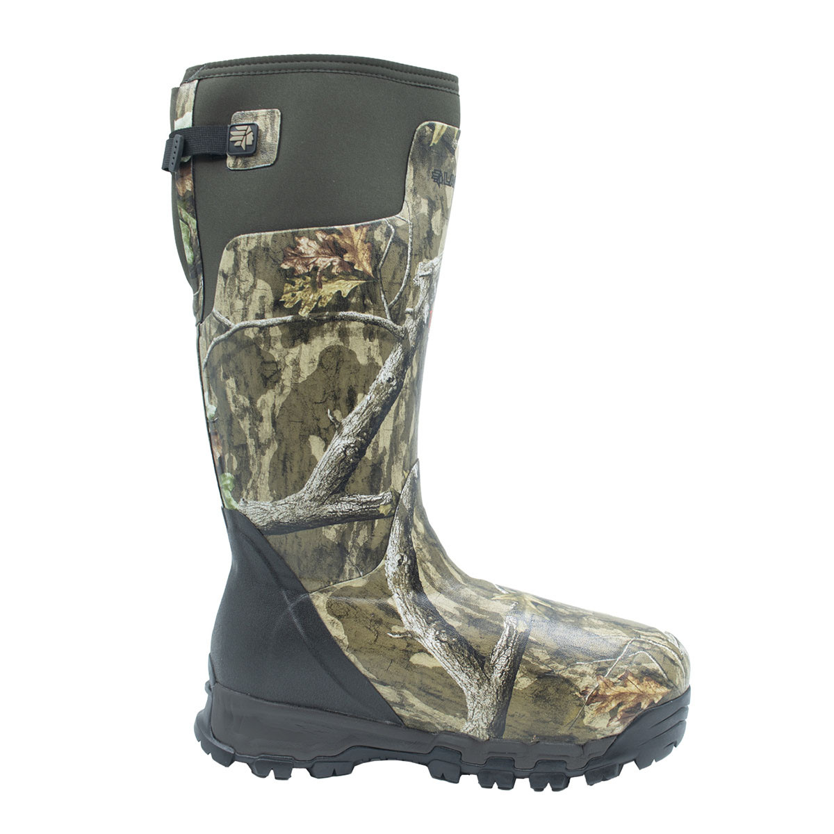 Lacrosse Alphaburly Pro Lacrosse Camo Rubber Boots LaCrosse