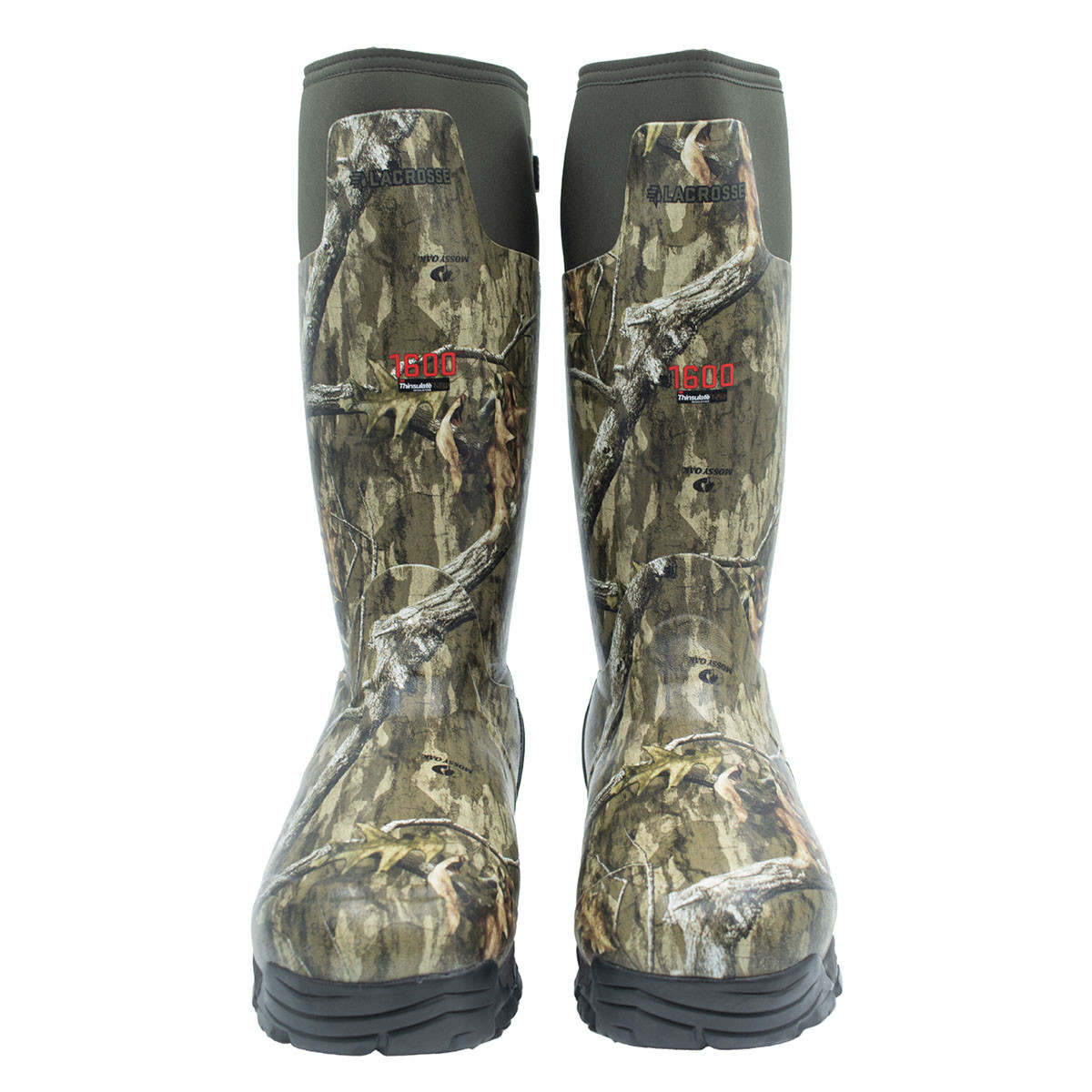 Mossy Oak Men's Alphaburly Pro 1600g Boots Mossy Oak Lacrosse