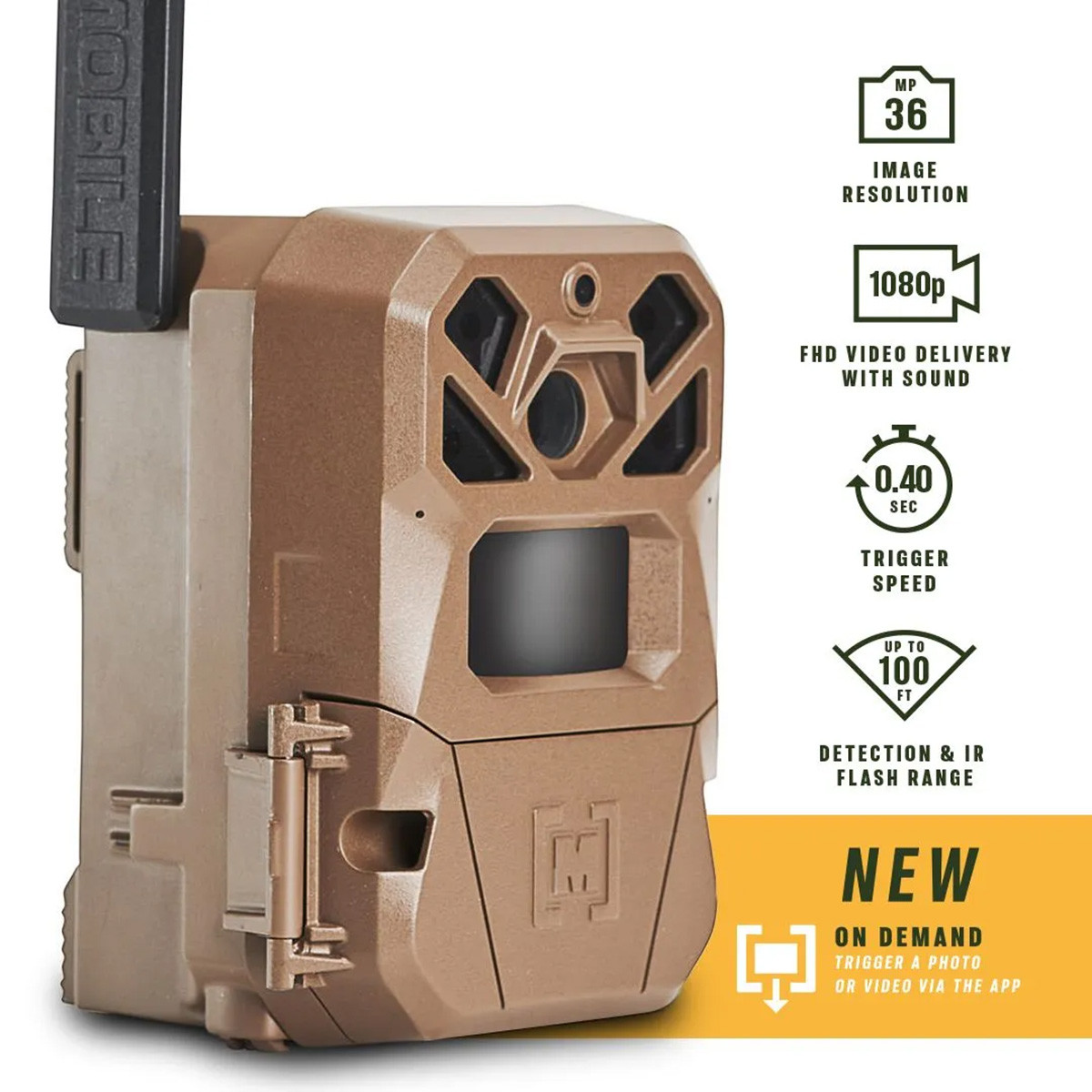Moultrie EDGE 2 Cellular Trail Camera | Rogers Sporting goods