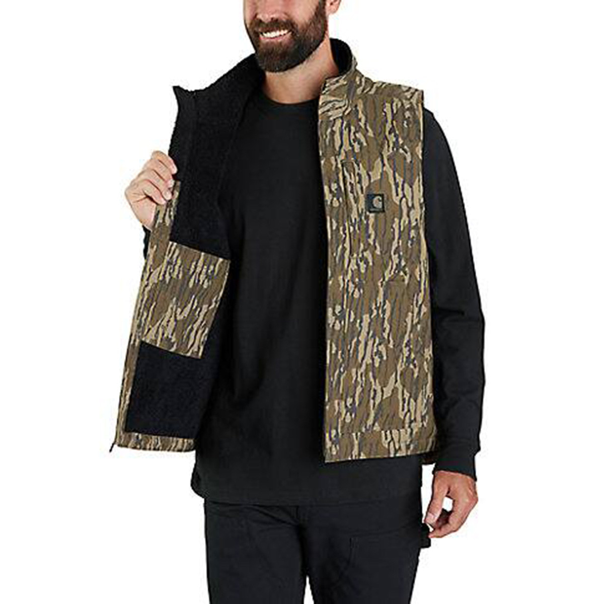 Carhartt Rugged Flex Duck Loose Fit Sherpa-Lined Vest | Rogers