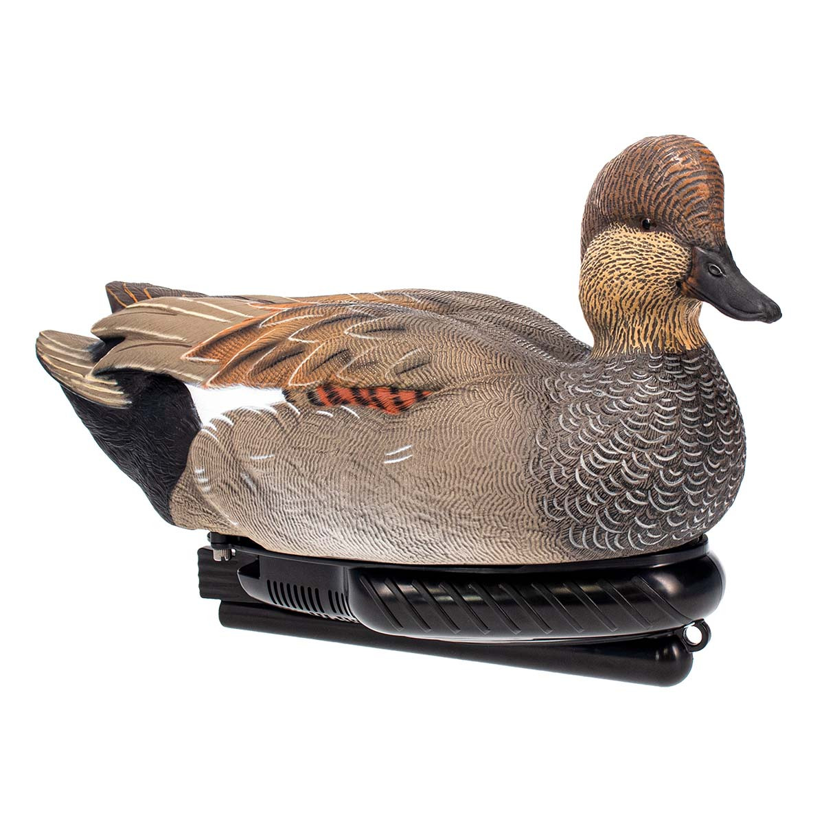 Avian-X Power Swimmer Gadwall Motion Duck Decoy - Thumbnail 2