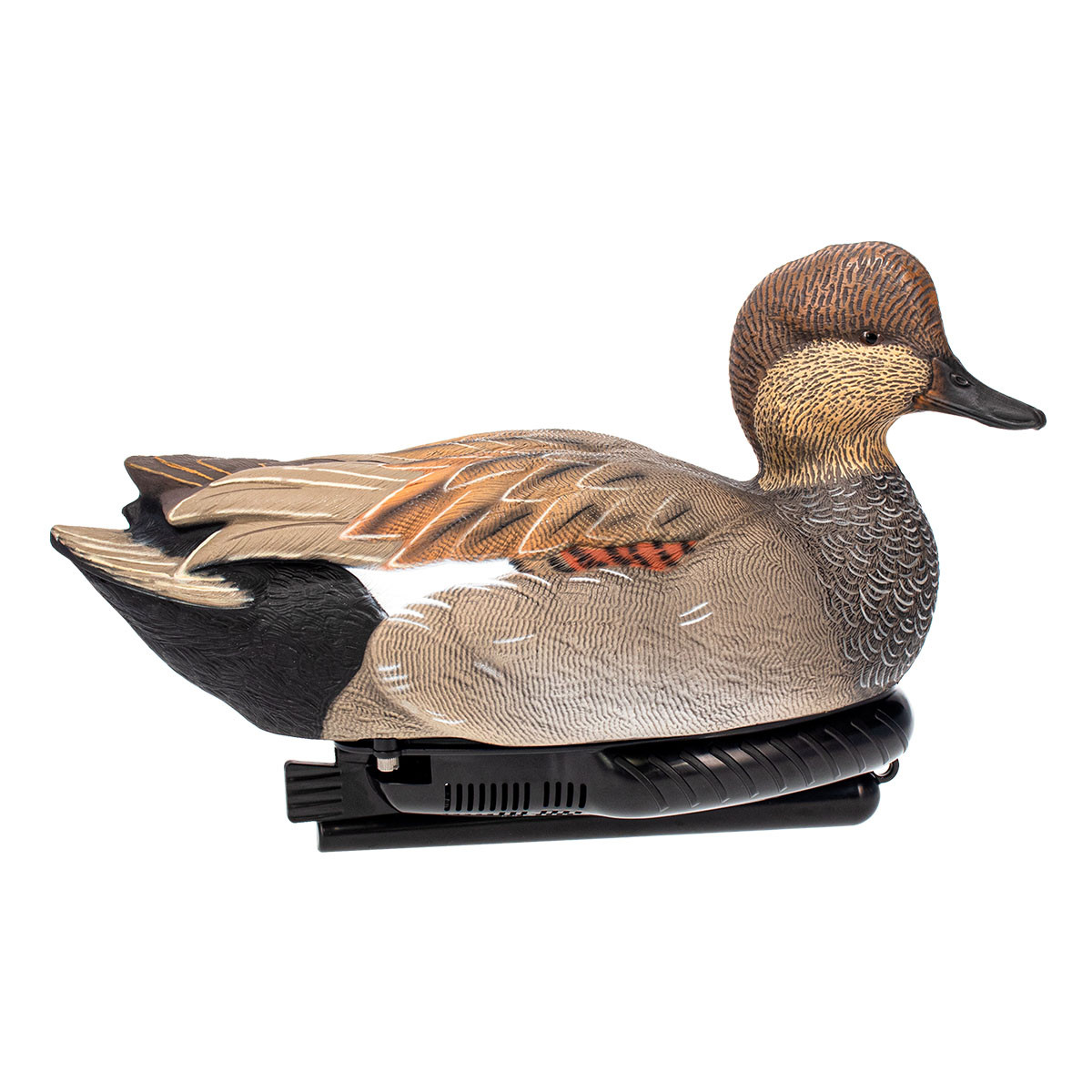 Avian-X Power Swimmer Gadwall Motion Duck Decoy - Thumbnail 3