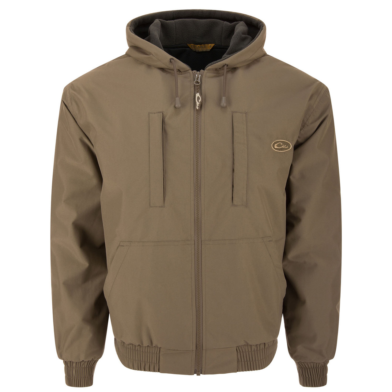 Drake MST Waterproof Full-Zip Jacket with Hood | Rogers Sporting Goods