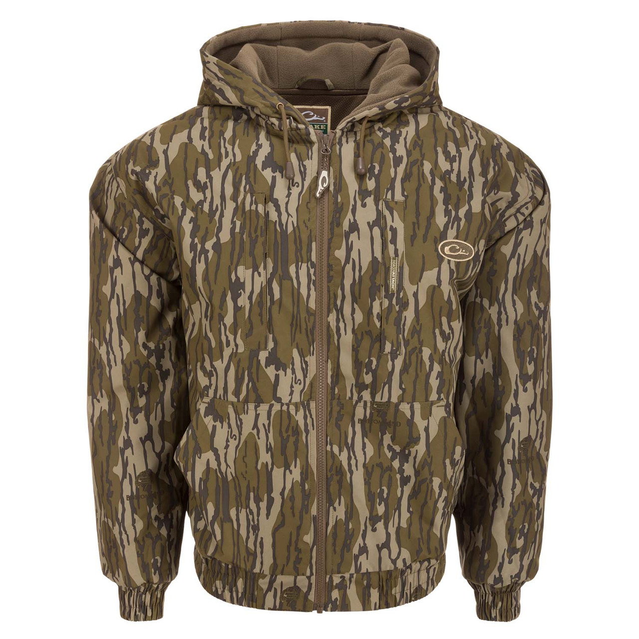 Drake MST Waterproof Full-Zip Jacket with Hood | Rogers Sporting Goods