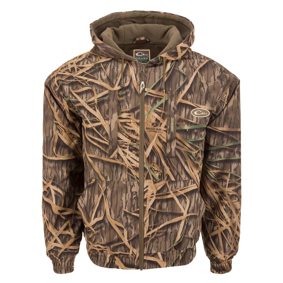 MST Waterproof Full-Zip Jacket with Hood