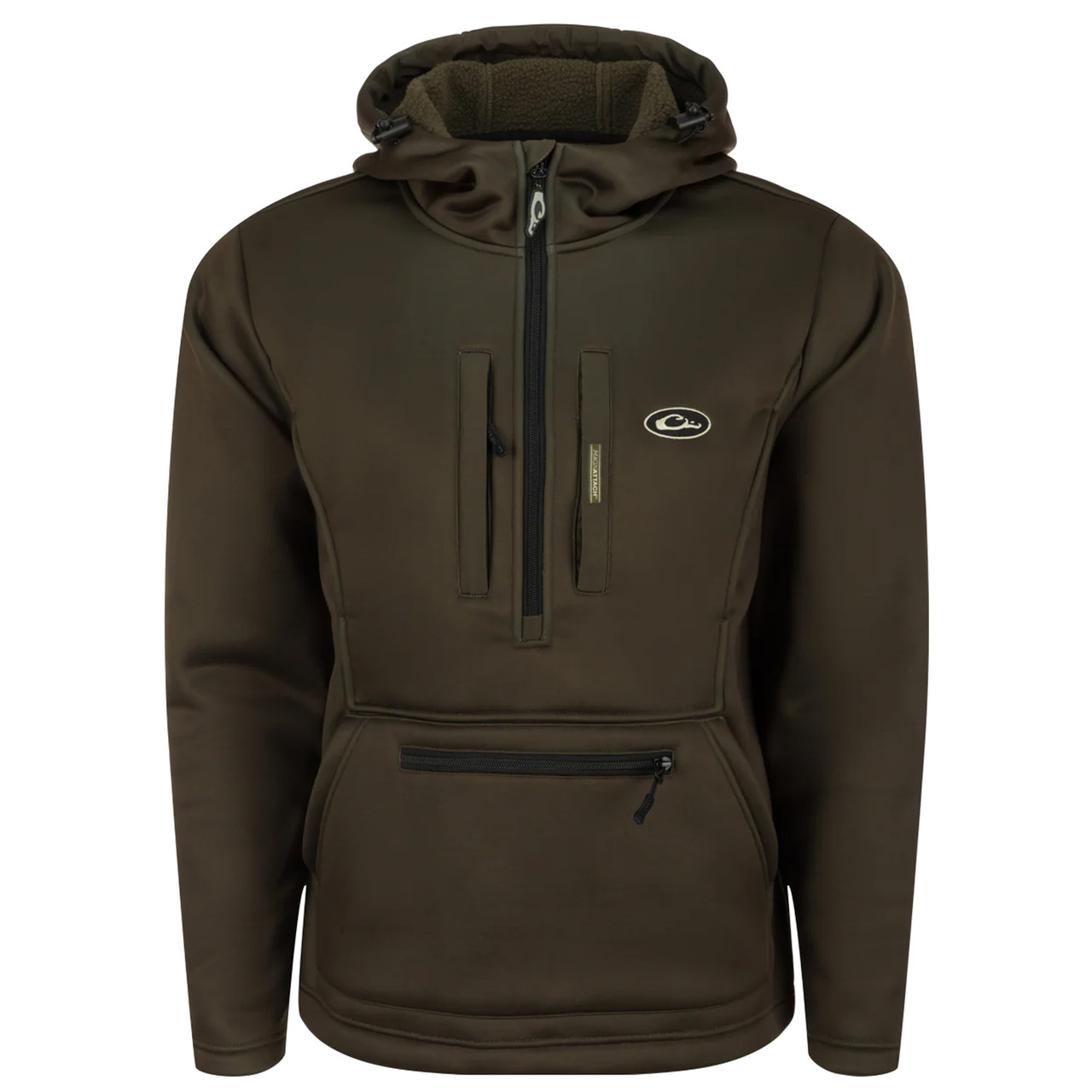 Drake Waterfowl Ultimate Wader Quarter Zip Hoodie | Rogers