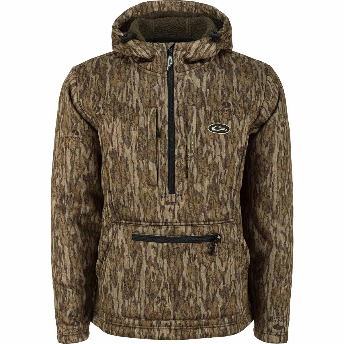 Drake Waterfowl Ultimate Wader Quarter Zip Hoodie | Rogers