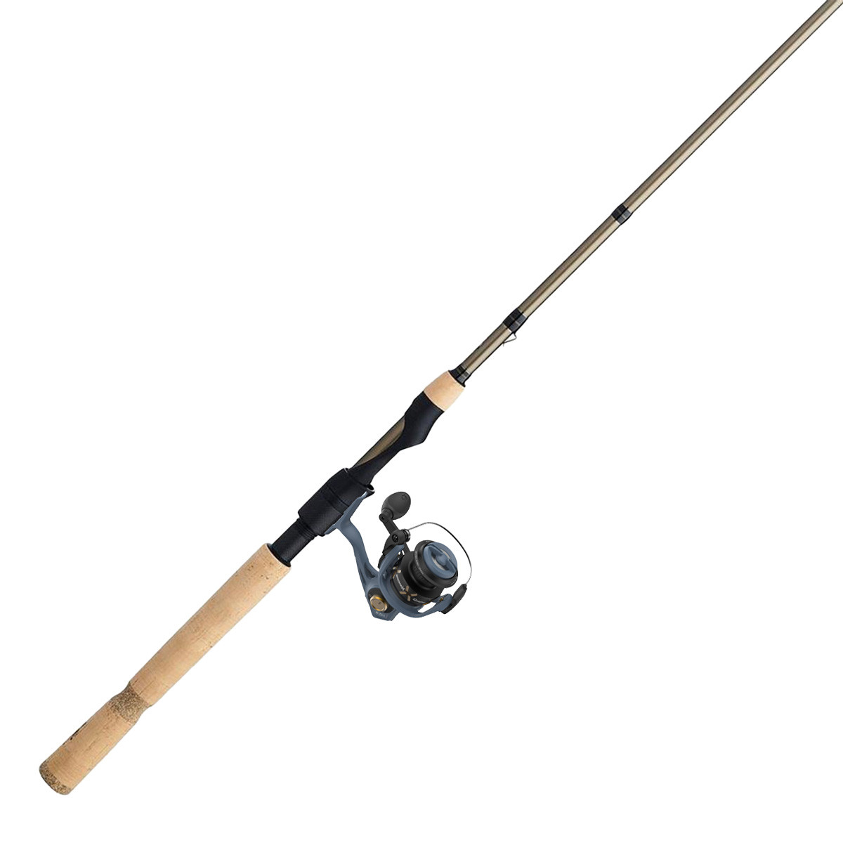 Fenwick HMG 6' Med-Light Spinning Rod with Quantum Smoke XPT Spinning Reel 30