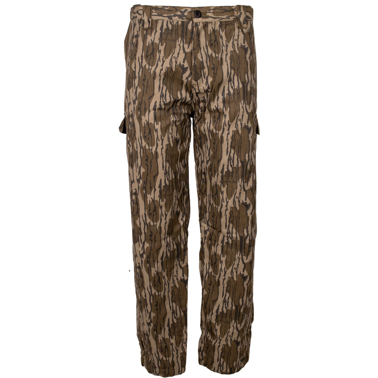 Fast Strike Men's Twill 6-Pocket Pant, Mossy Oak Original