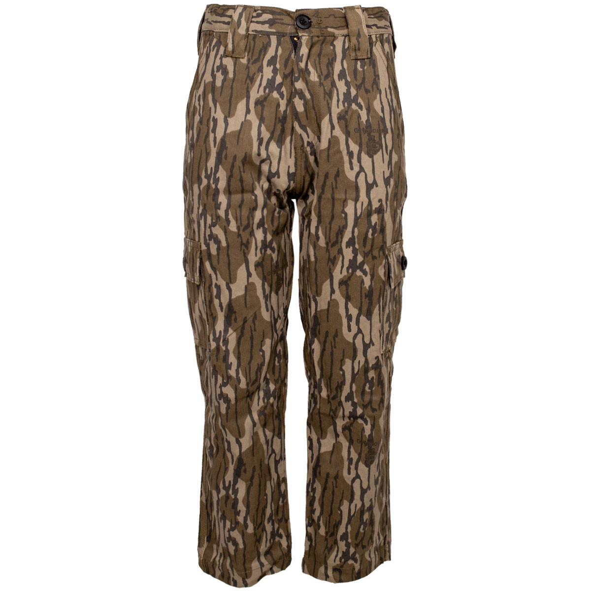 Fast Strike Youth Twill 6-Pocket Pant, Mossy Oak Original
