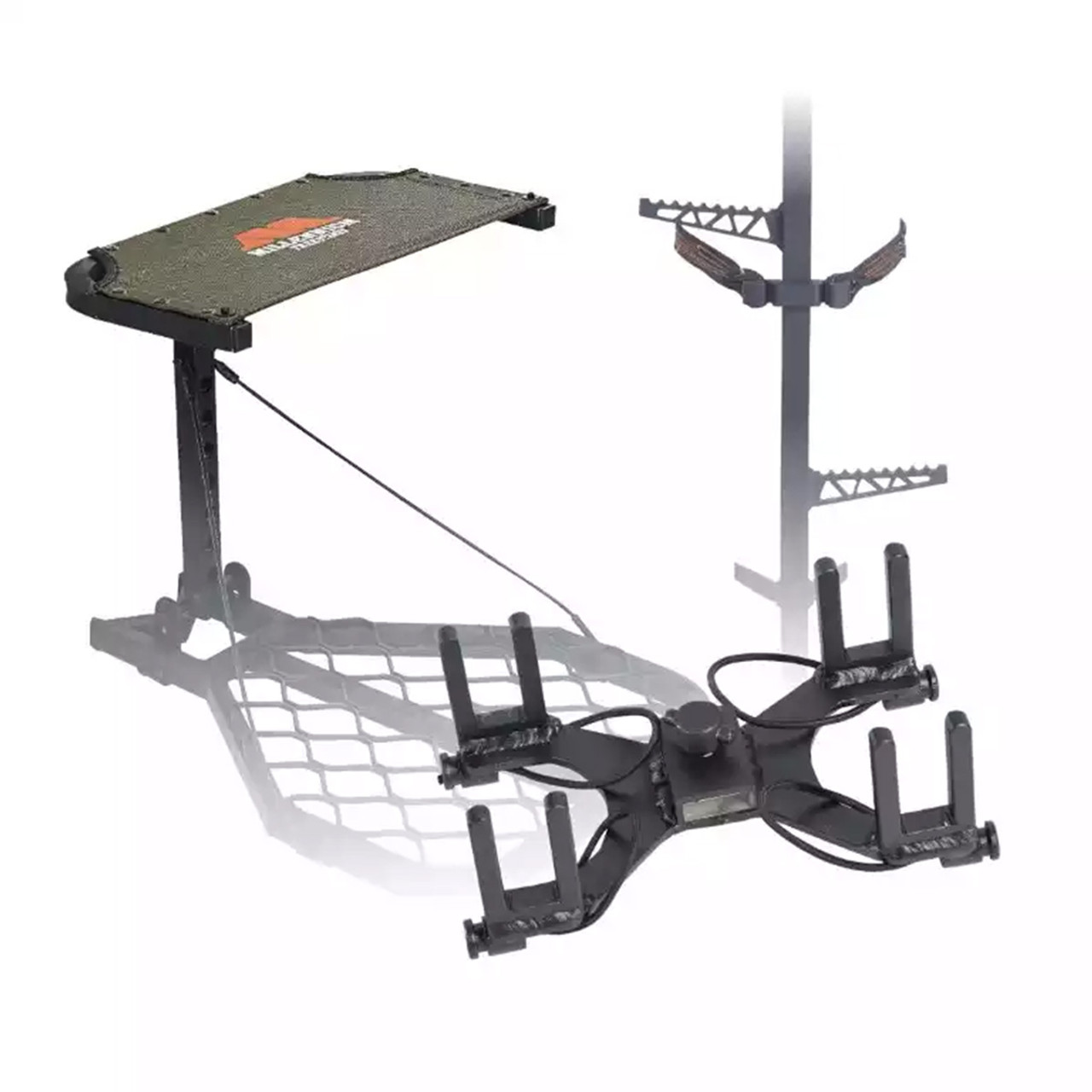 Millenium Run n' Gun Hang-On Treestand Combo | Rogers