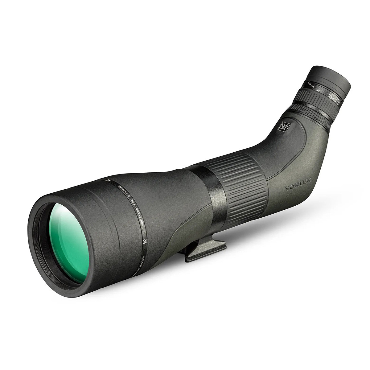 Vortex Crossfire HD 20-60x80 Angled Spotting Scope | Rogers Sporting Goods